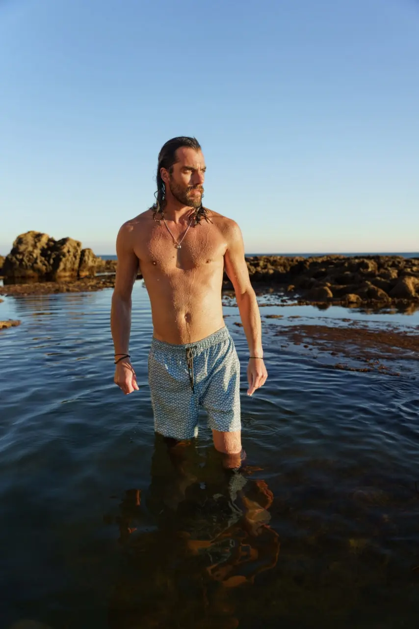 Futah - Pulse Green Classic Swimshorts (9)