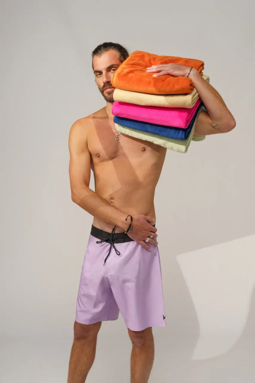 Futah - Ericeira Arcilla Toalla de Rizo (5)