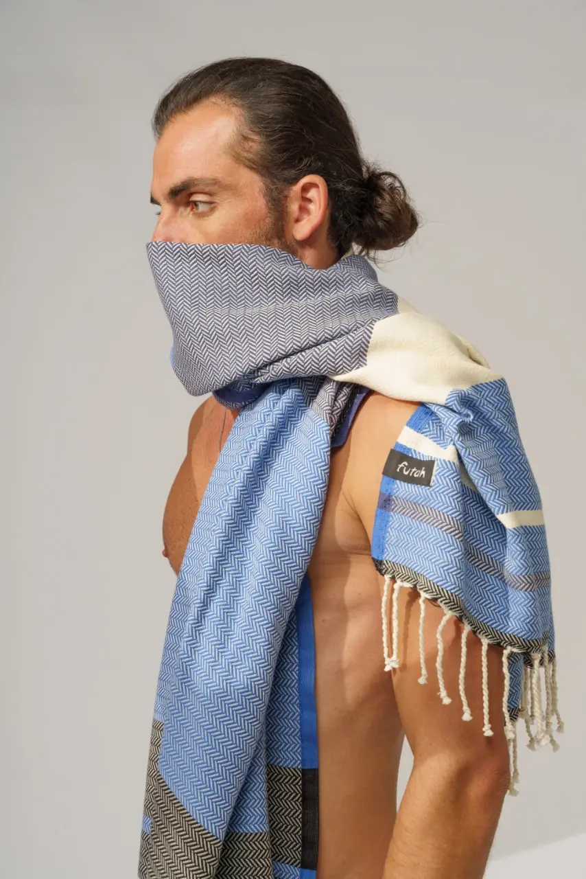 Futah - Papua Azul Toalla de Playa (5)