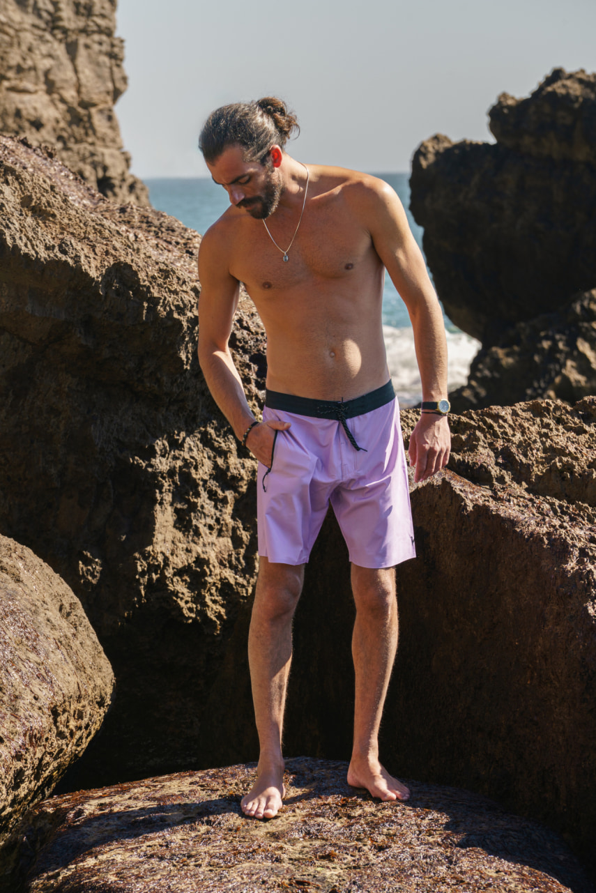 Futah - Short de Baño Lavanda Ericeira (13)