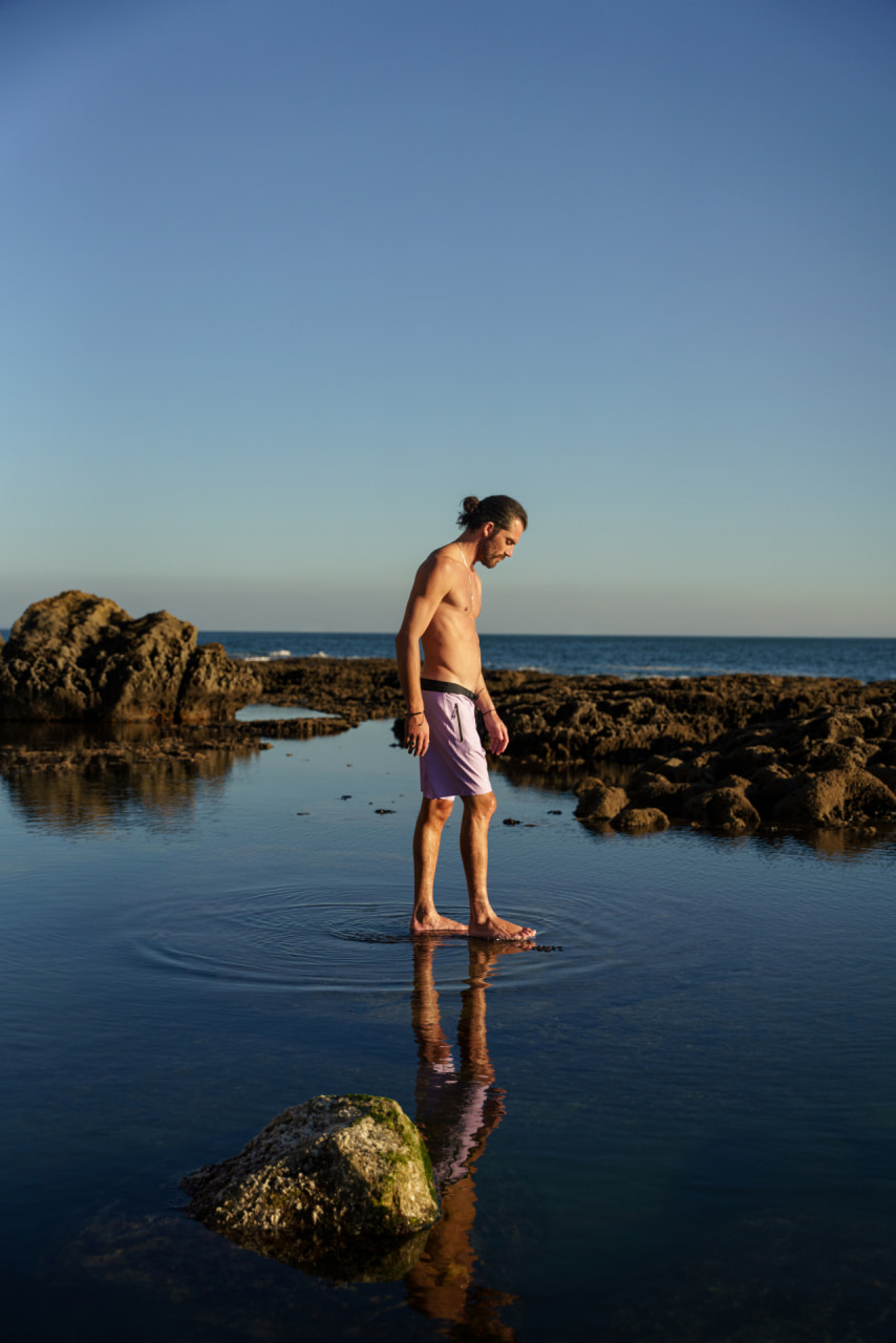Futah - Short de Baño Lavanda Ericeira (10)