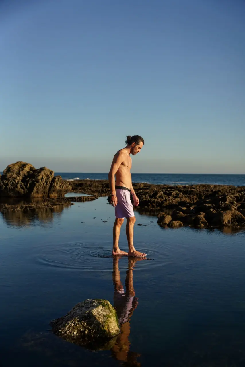 Futah - Ericeira Lavender Boardshorts (10)