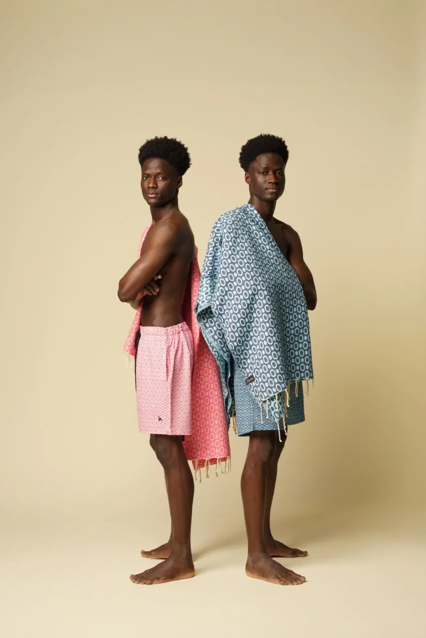 Futah - Pulse Salmon Classic Swimshorts (9)