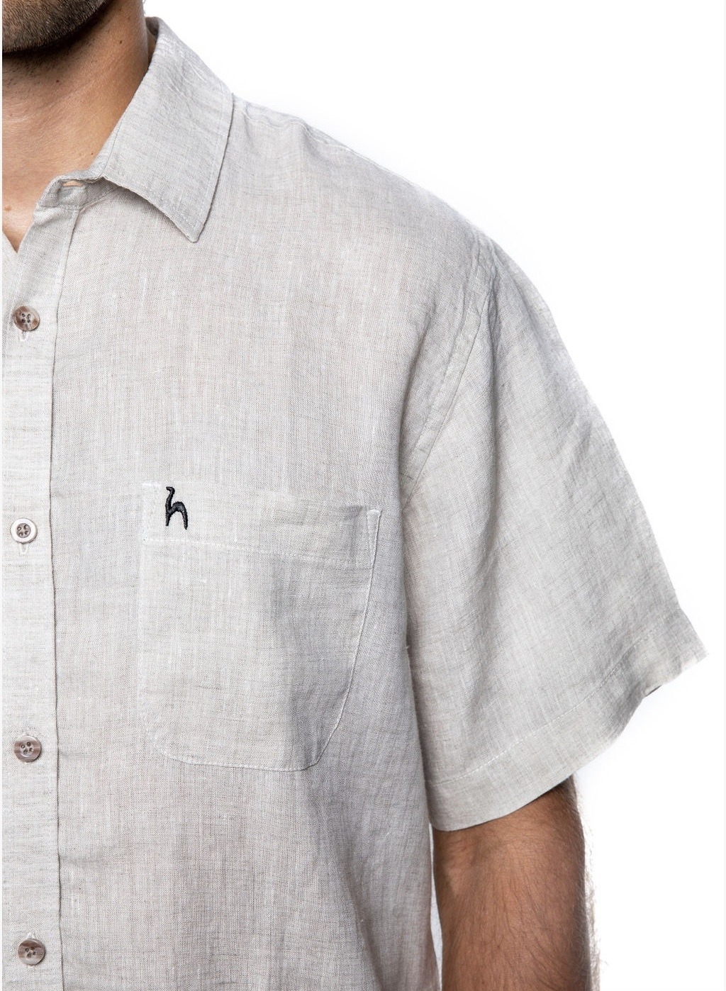 Futah - Camisa de Lino Cru (3)