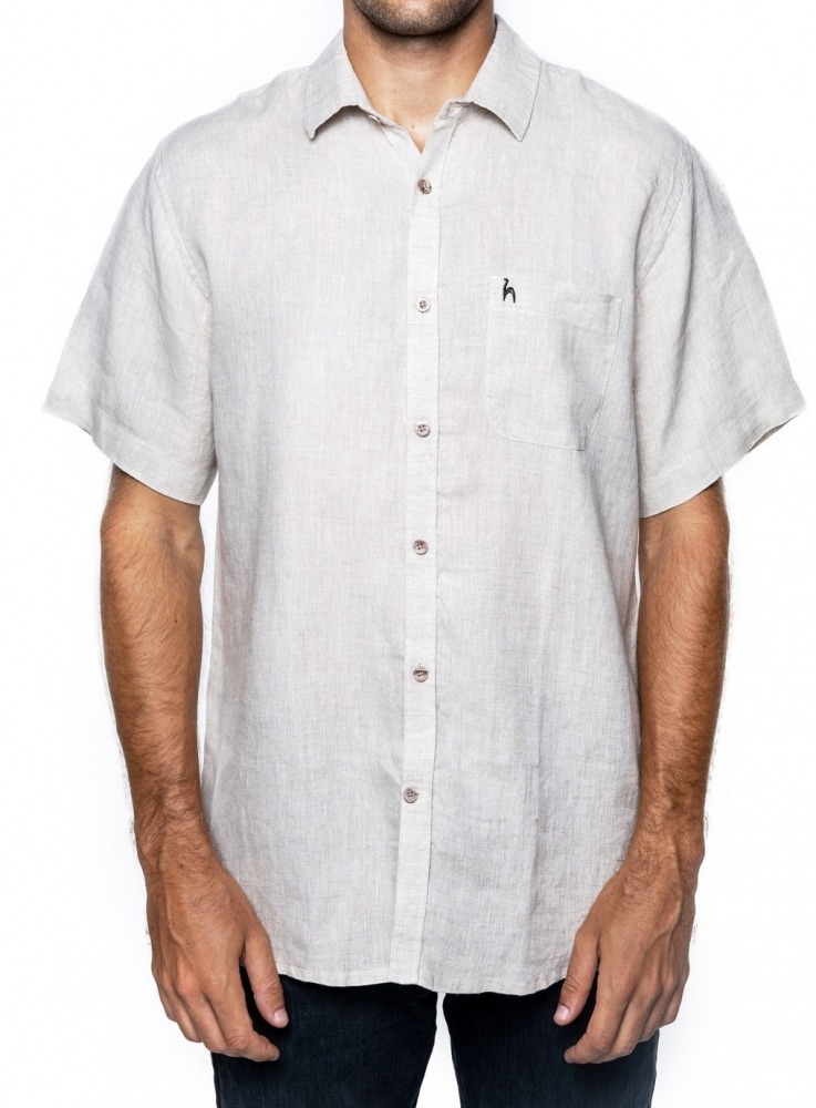 shirt linen front futah