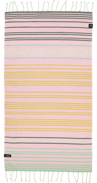 Supertubos Kids Towel Mustard