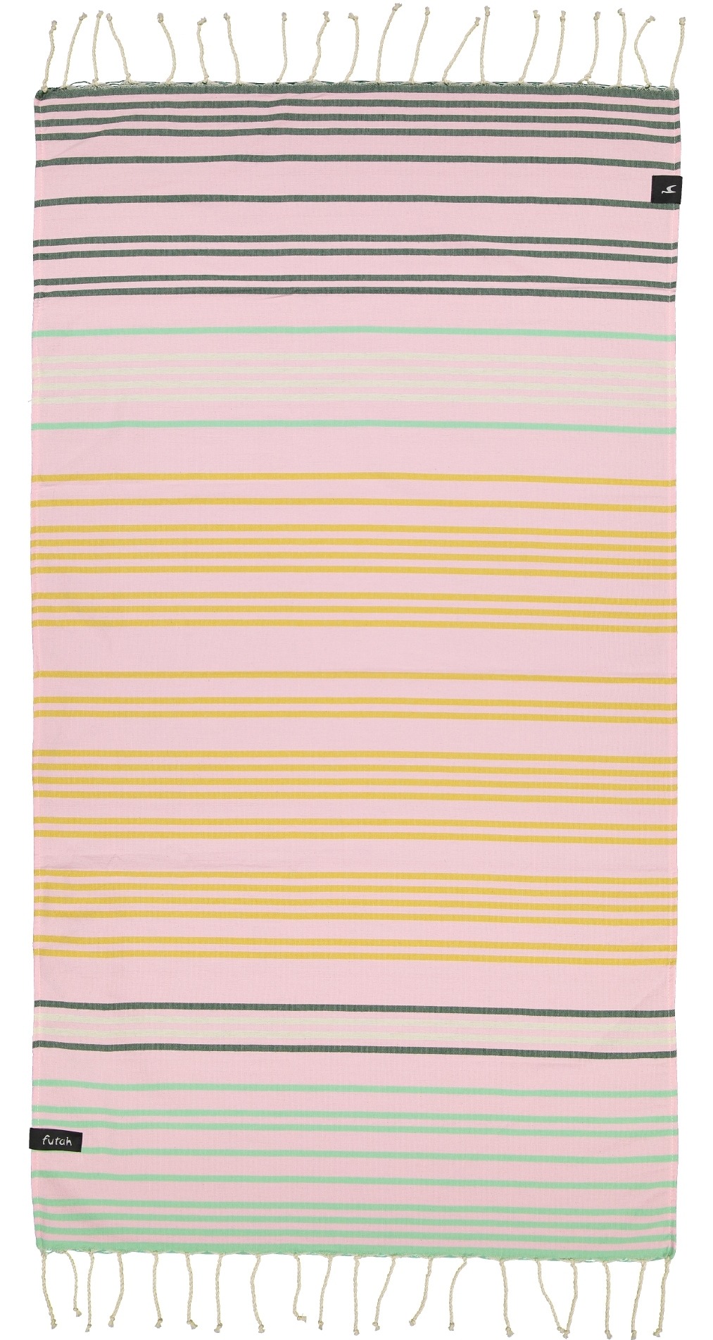 Futah - Supertubos Kids Towel Mustard (1)