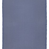futah beach towels single Ericeira Single Towel Indigo Blue Front_min