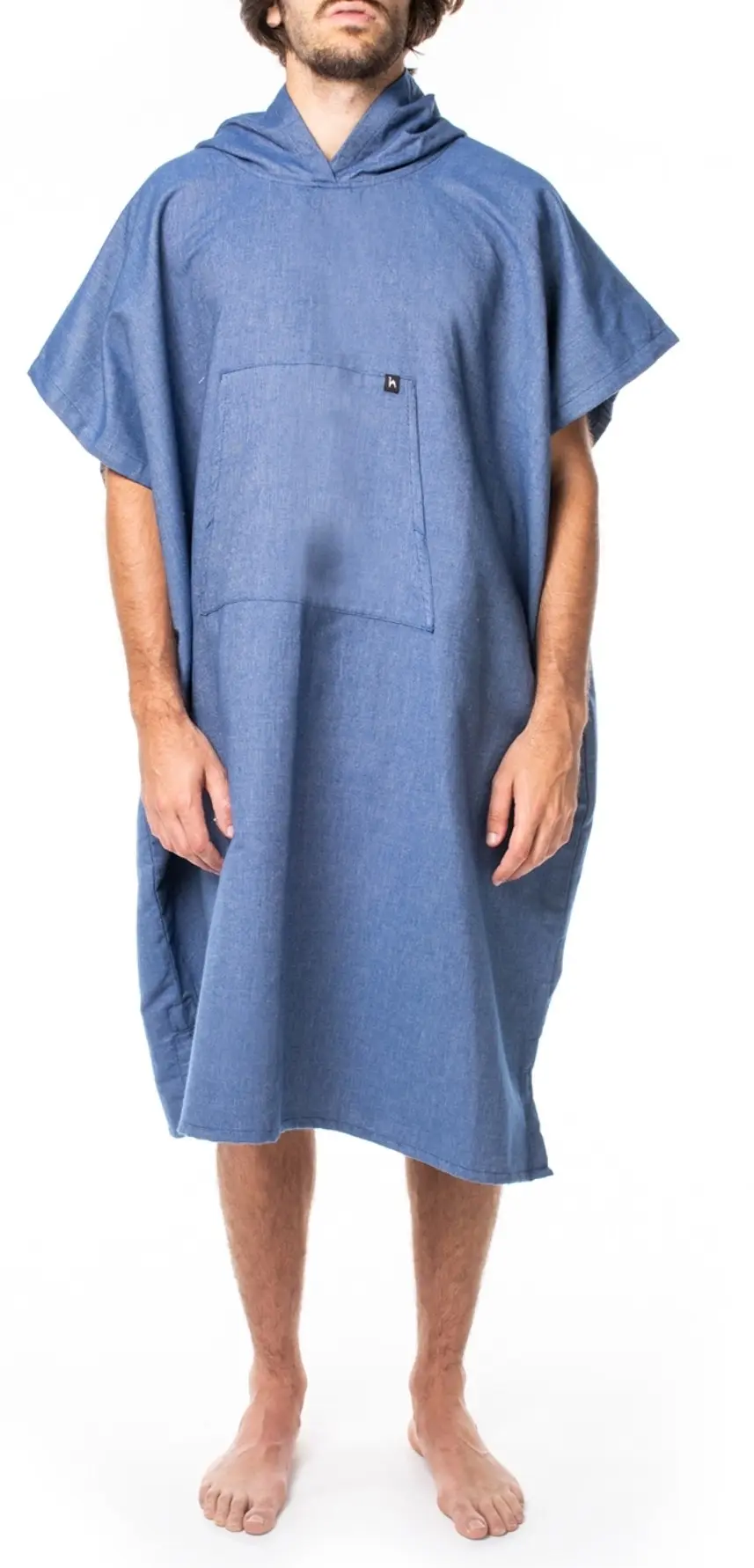 Futah - Poncho Ericeira Azul  (3)