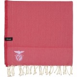 futah beach towels single Benfica Single Towel Tango Red Folded cópia_min