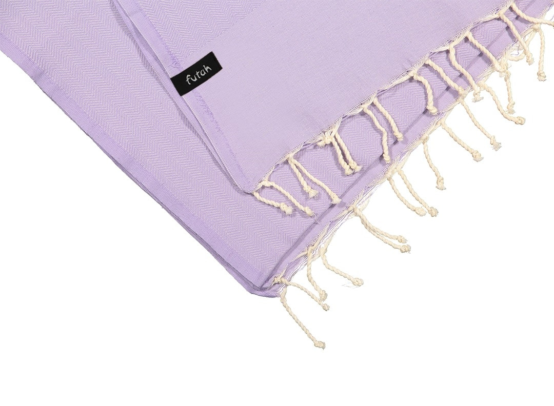 Futah - Ericeira Violet Beach Towel (2)