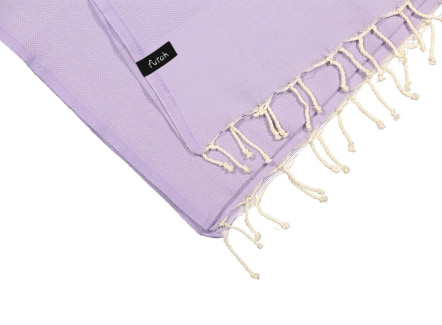 Ericeira Violet Beach Towel (2)