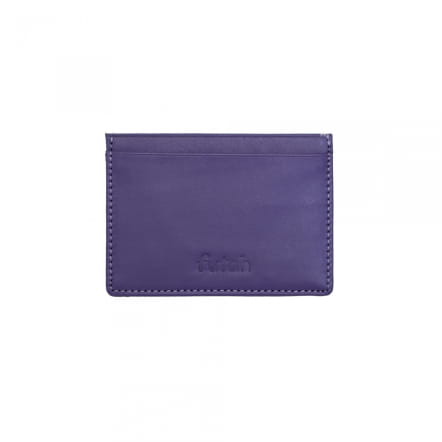 Tarjetero Ericeira Morado
