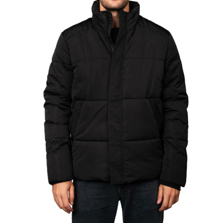 Puffer Jacket Black (2)