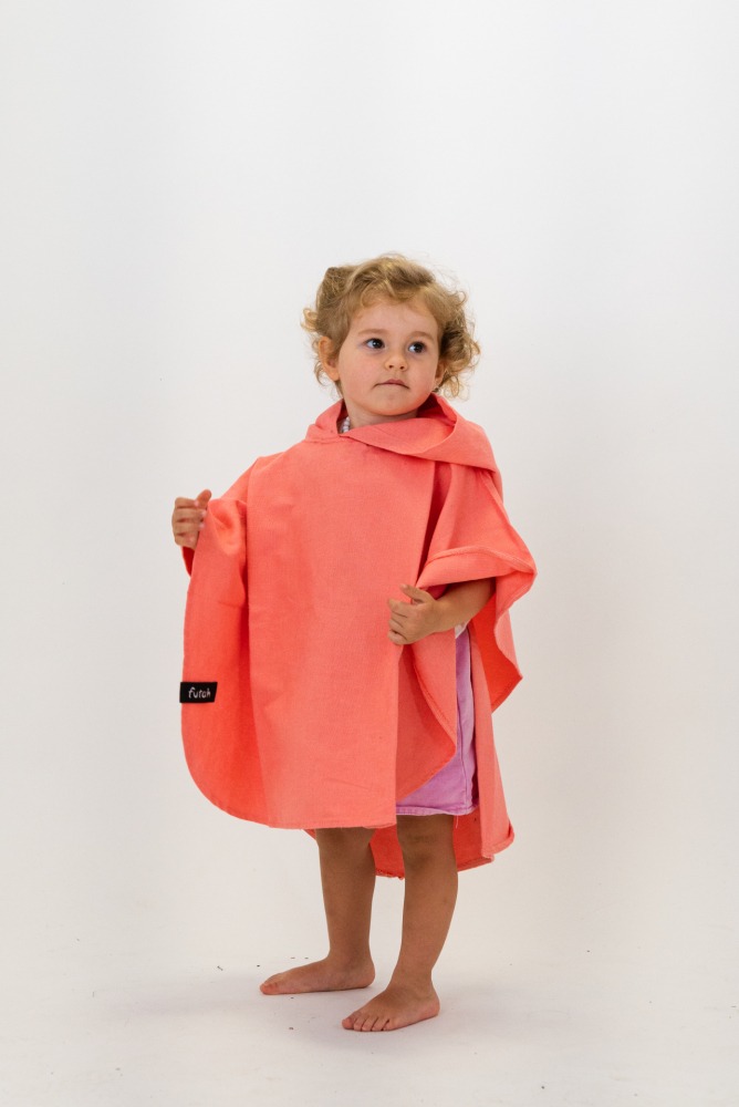 PONCHO ERICEIRA BABY CORAL_5600373065634_LADO