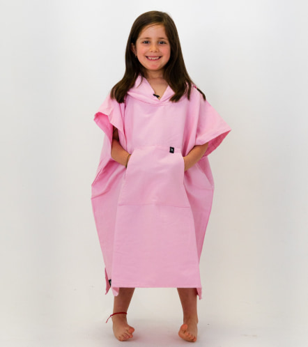 Ericeira Rosa Poncho Niños (2)
