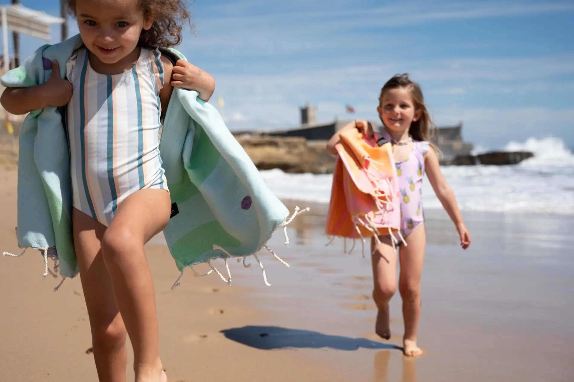 Futah - Algae Azul Claro Toalla Niños (5)