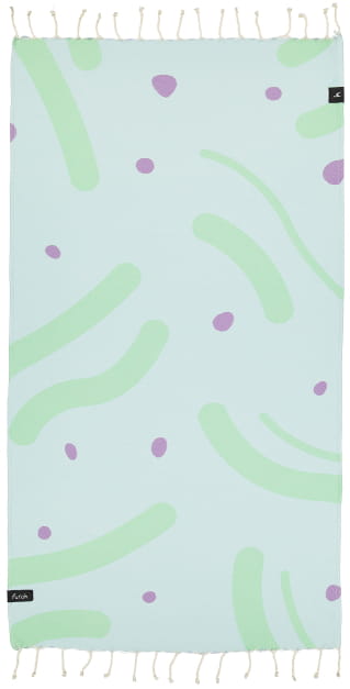 Algae Light Blue Kids Towel