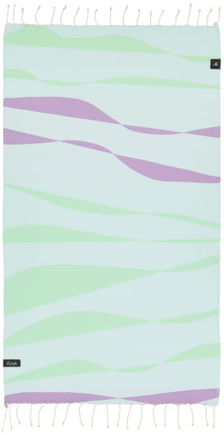Sea Storm Light Blue Kids Towel