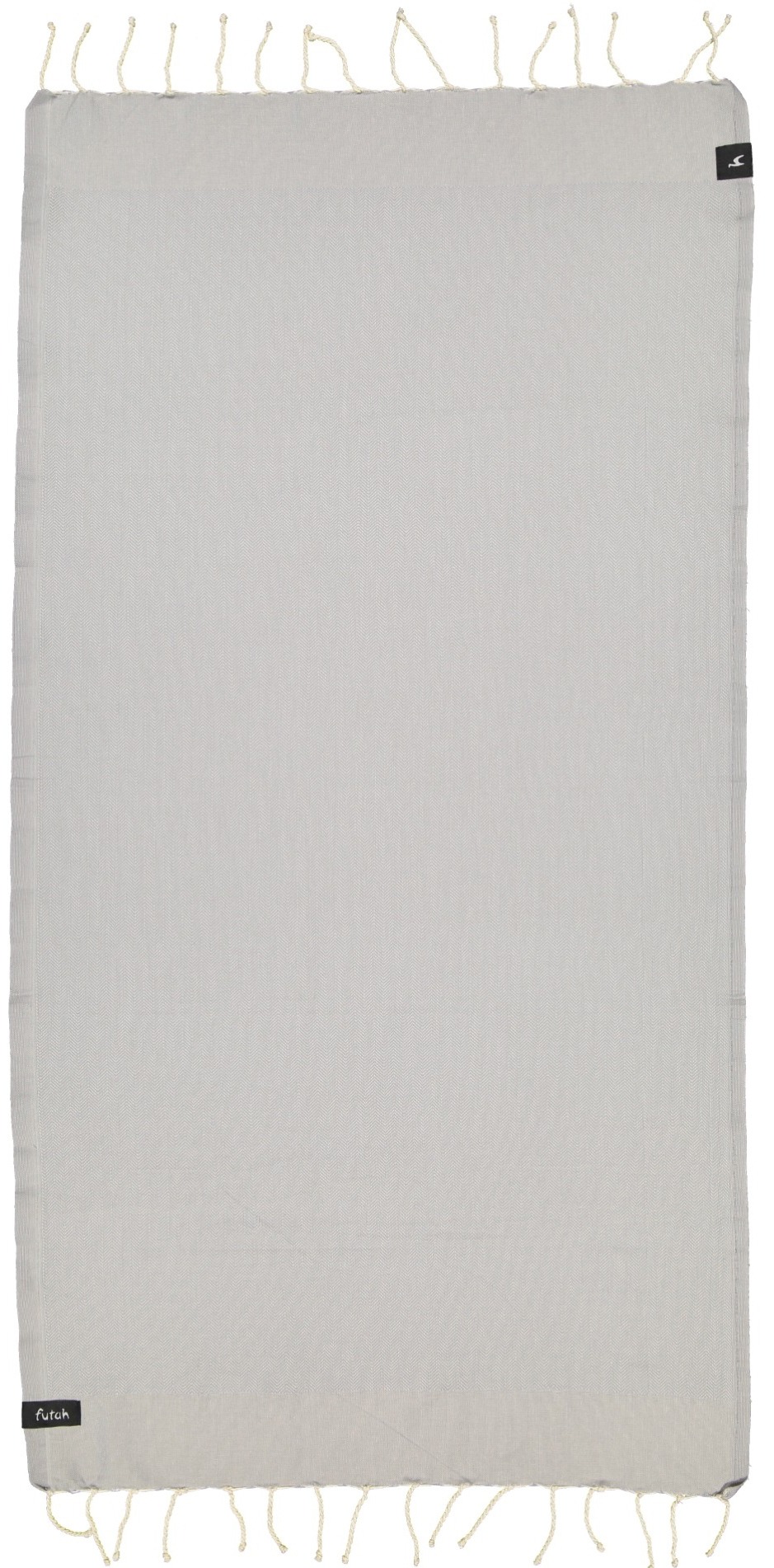 Futah - Ericeira Grey Kids Towel (1)