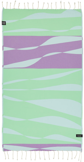 Sea Storm Light Blue Kids Towel (2)