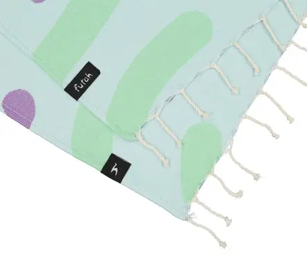 Algae Light Blue Kids Towel (2)