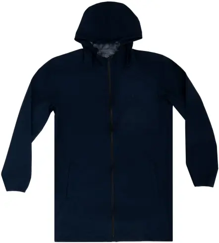 Parka Impermeable Azul