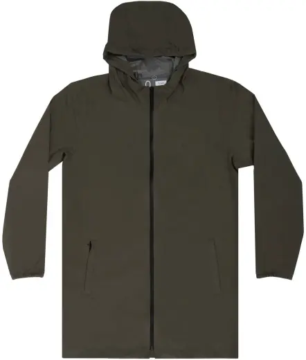 Parka Impermeable Verde