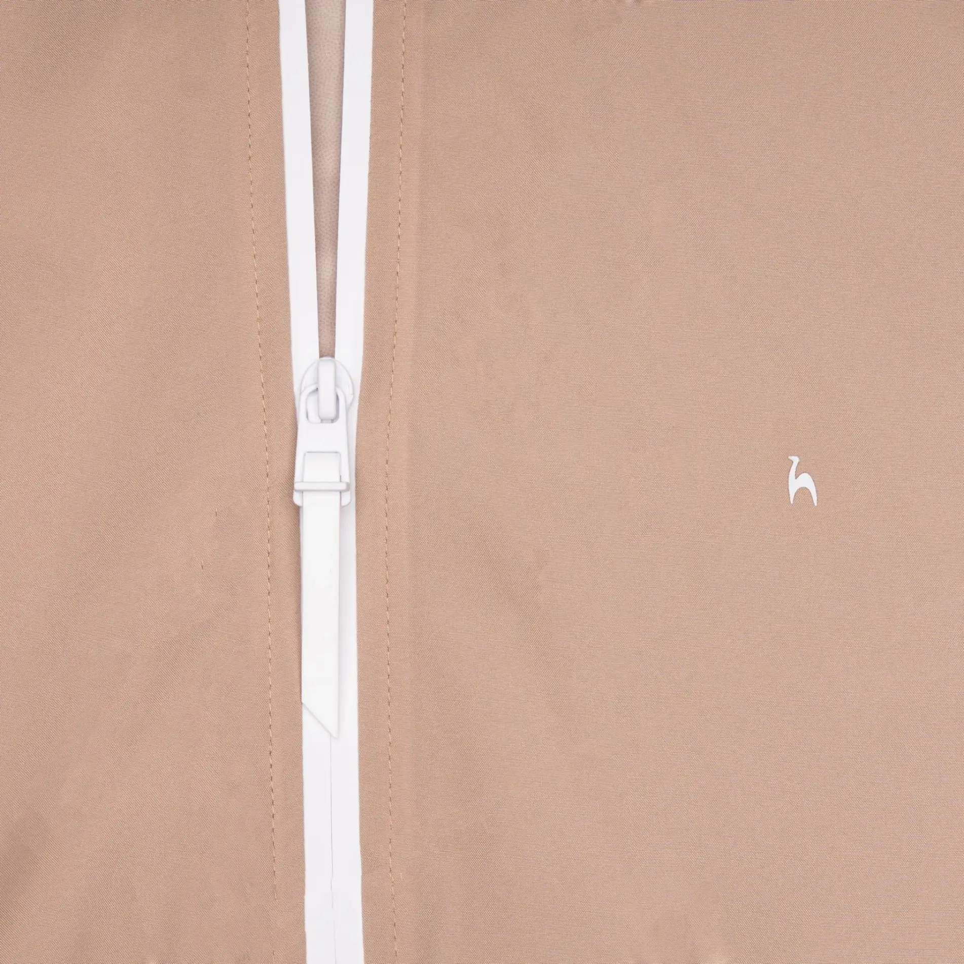 Futah - Parka Impermeable Beige (3)