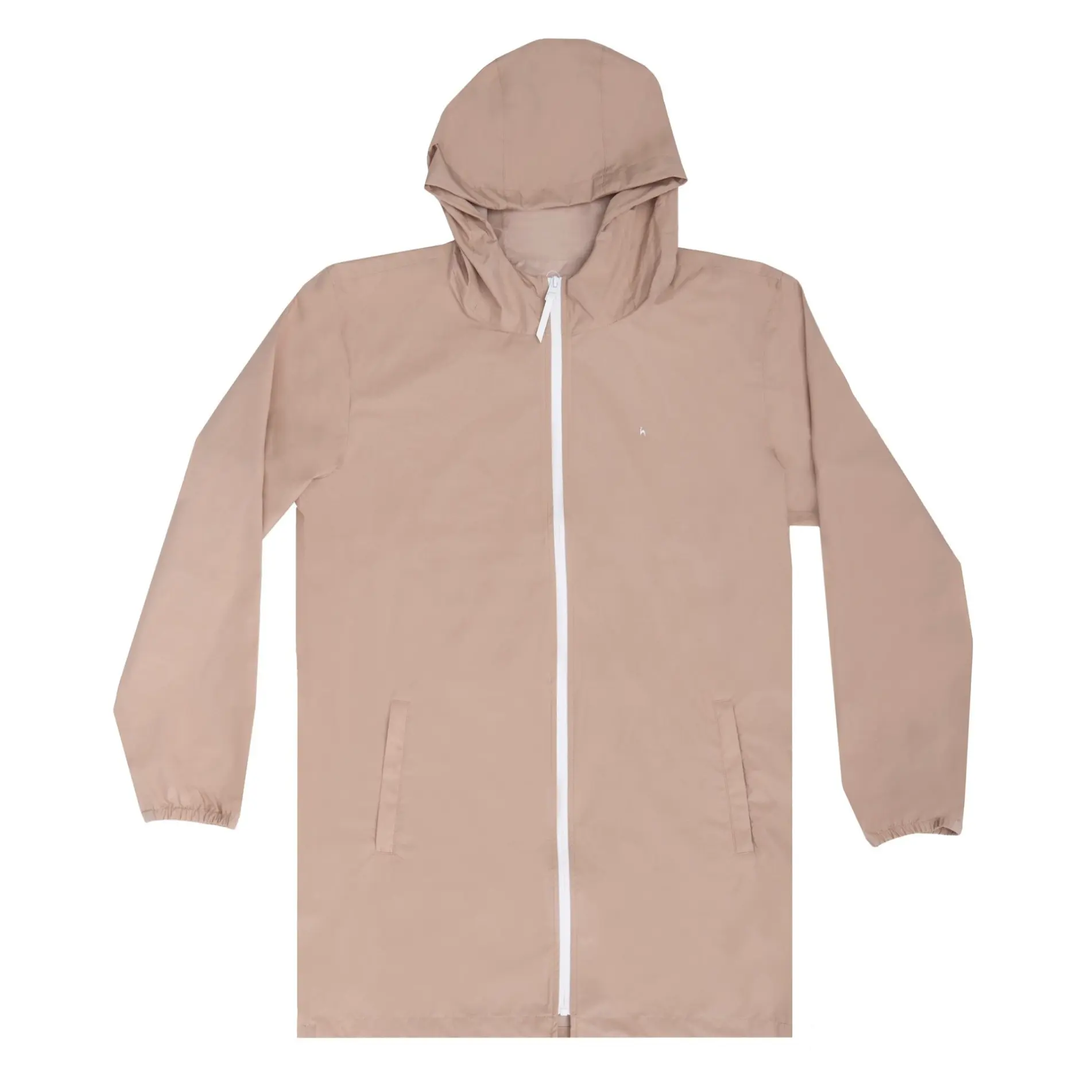 Futah - Parka Impermeable Beige (1)