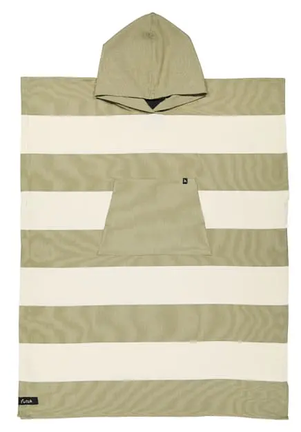 Bedu Verde Seco Poncho 