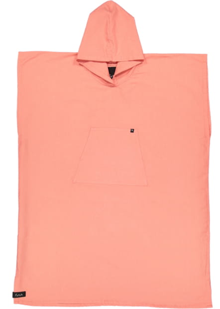 Poncho Ericeira Coral