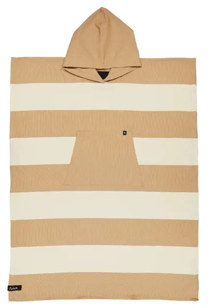 Futah Bedu Mocha Poncho 