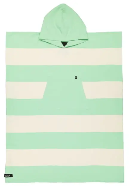 Bedu Verde Agua Poncho 