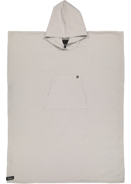 Poncho Ericeira Gris (2)