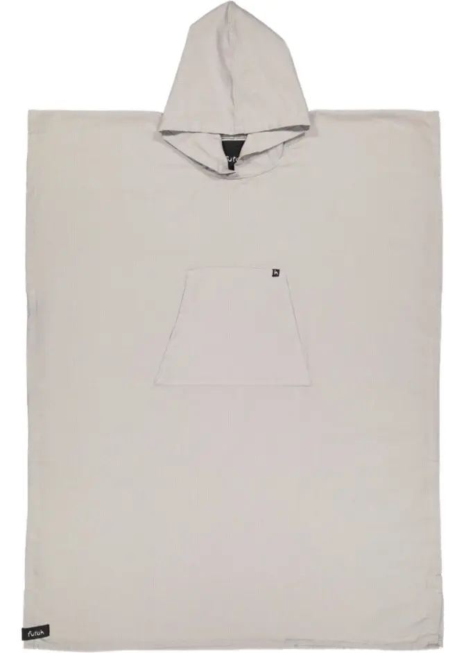 Futah - Poncho Ericeira Gris (1)