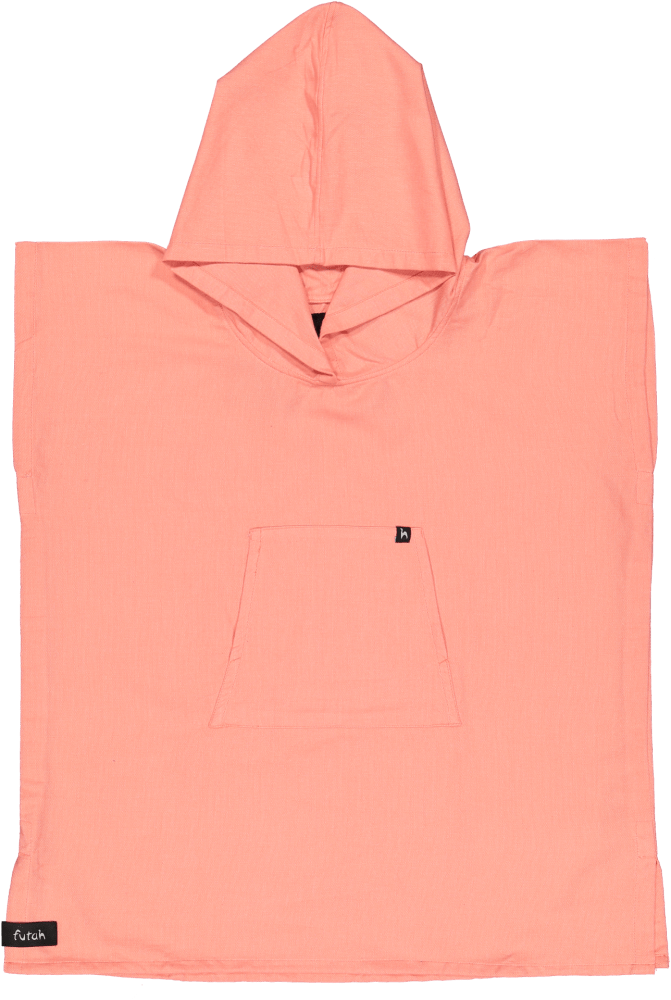 ERICEIRA_CORAL_KIDS PONCHO_1