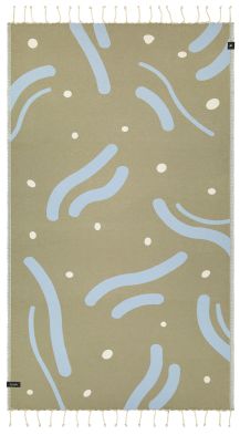 Futah - Algae Olive Single Towel