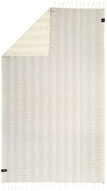 Futah - Azurara Grey Single Towel