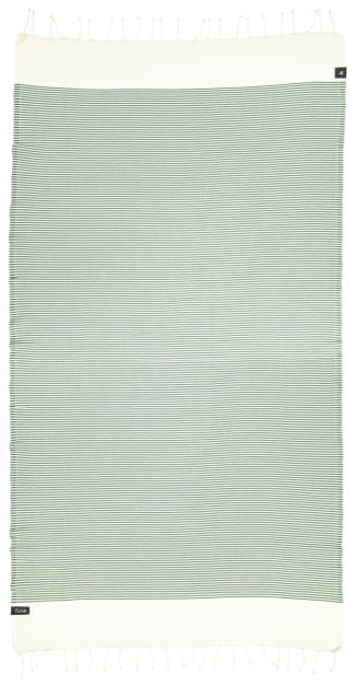Nazaré Verde Toalla Individual 