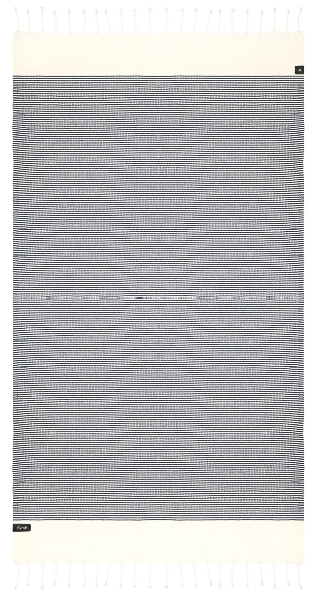 Futah - Nazaré Negra Toalla de playa  (1)