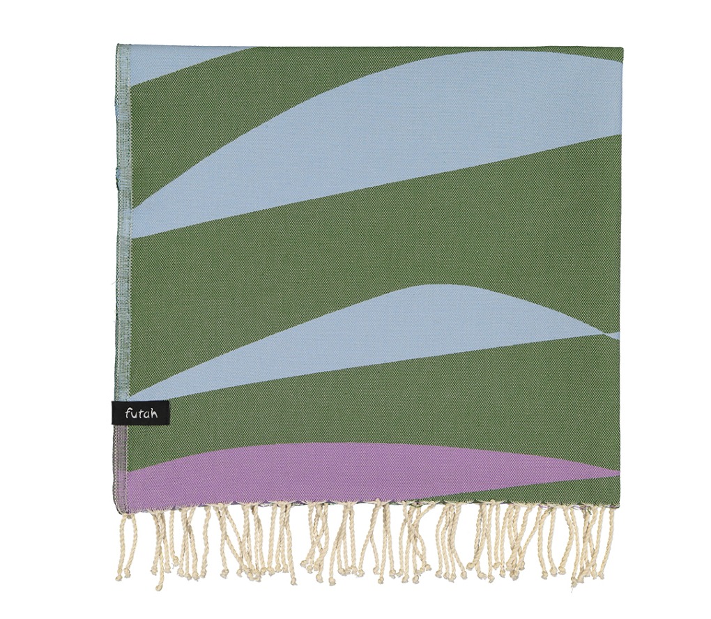 SEA STORM_GREEN_SINGLE BEACH TOWEL_5600373066860_4