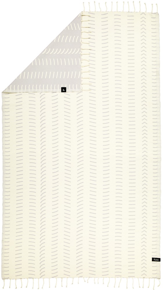 AZURARA_SINGLE_ BEACH TOWEL_GREY_5600373064606_2