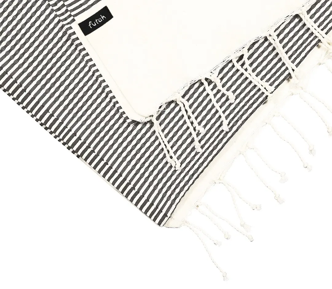 Futah - Nazaré Negra Toalla de playa  (2)