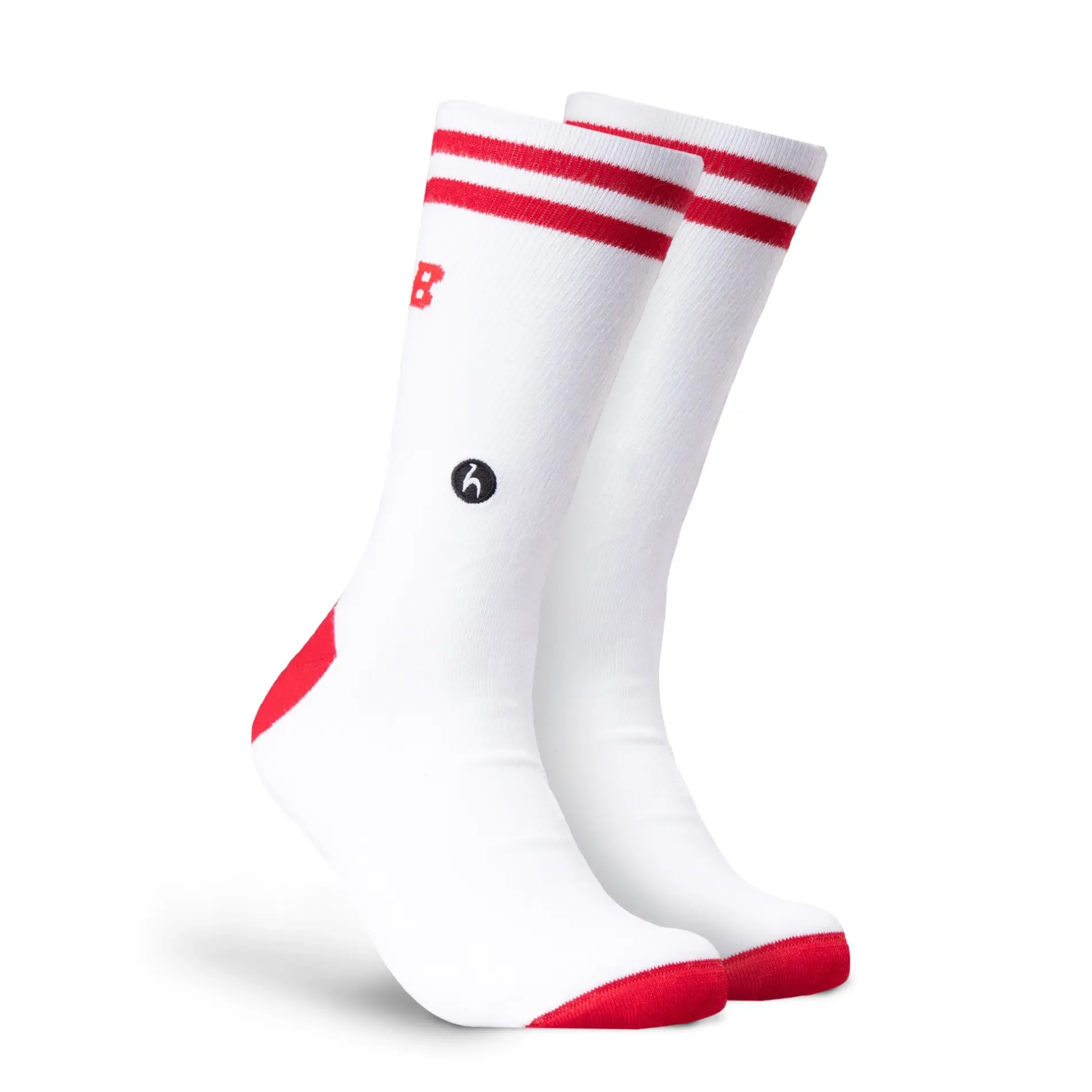 Futah - Calcetines Benfica Stripes White (1)