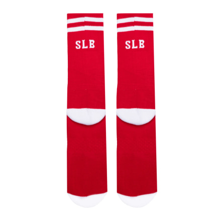Benfica Socks Stripes Red (2)