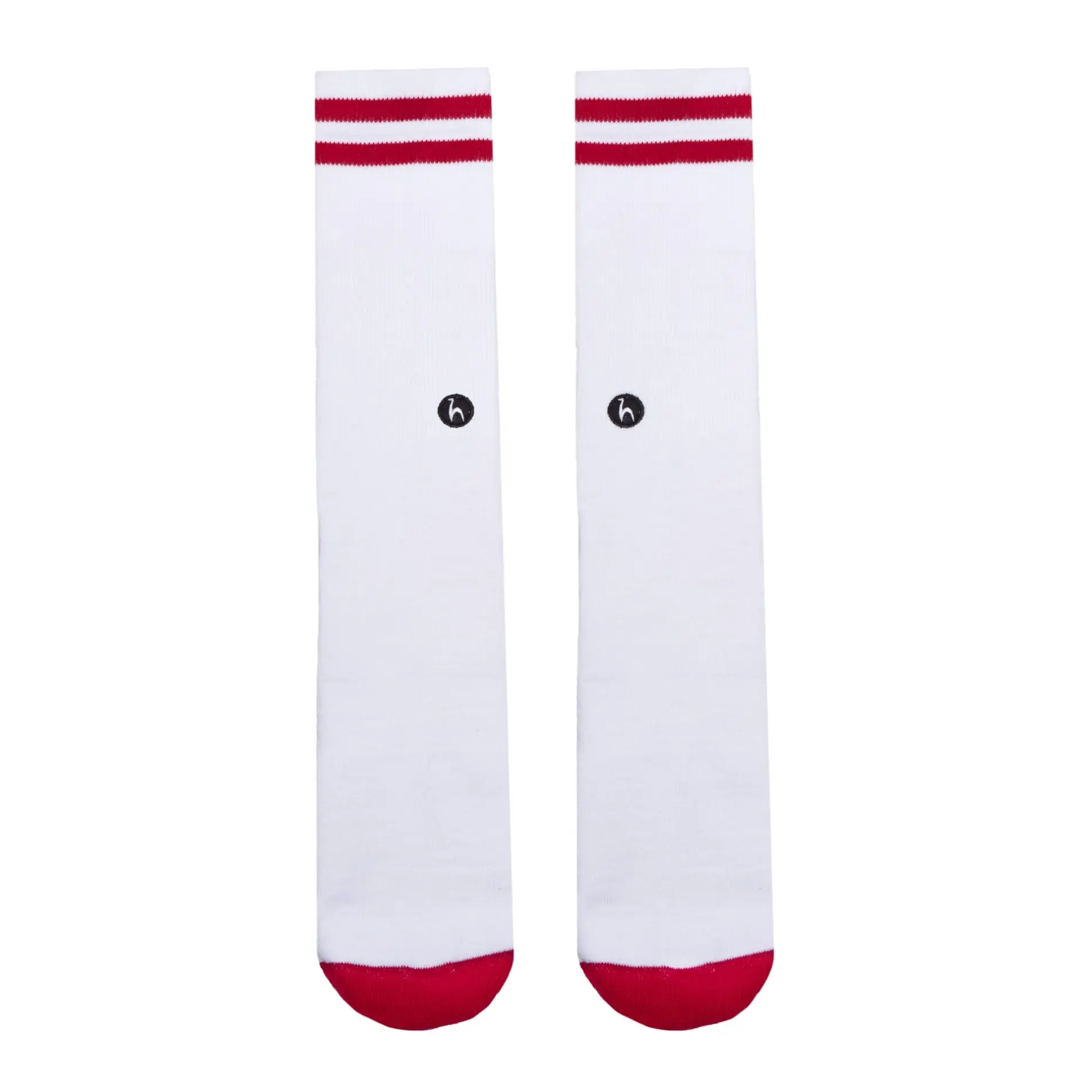 Futah - Calcetines Benfica Stripes White (2)