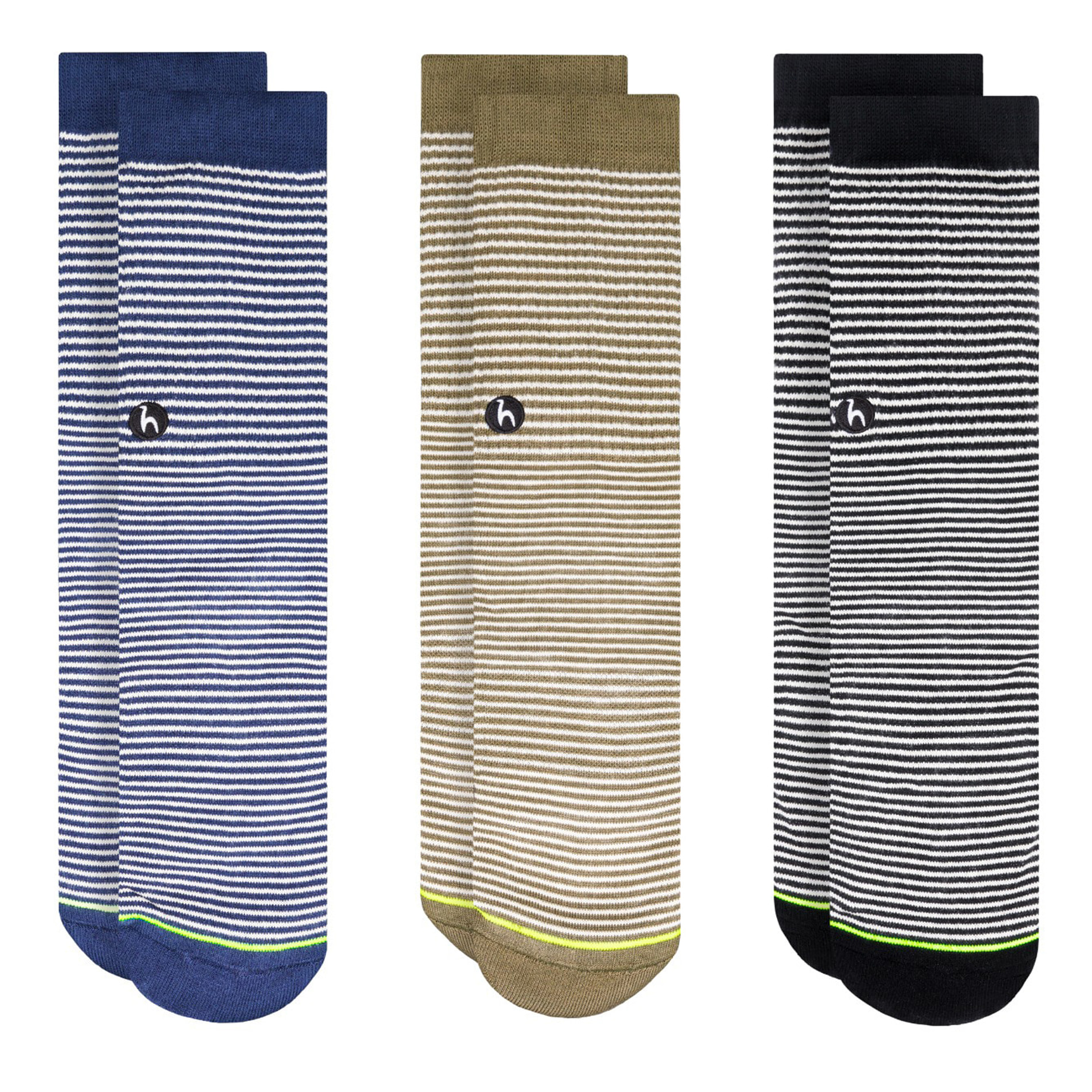 Futah - 3-Pack Calcetines Nazaré  (1)