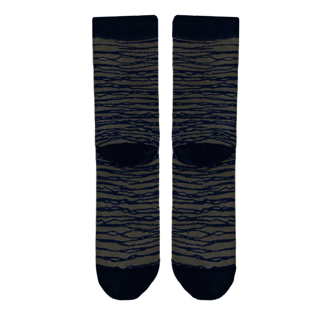 Tide Blue Olive Socks 2