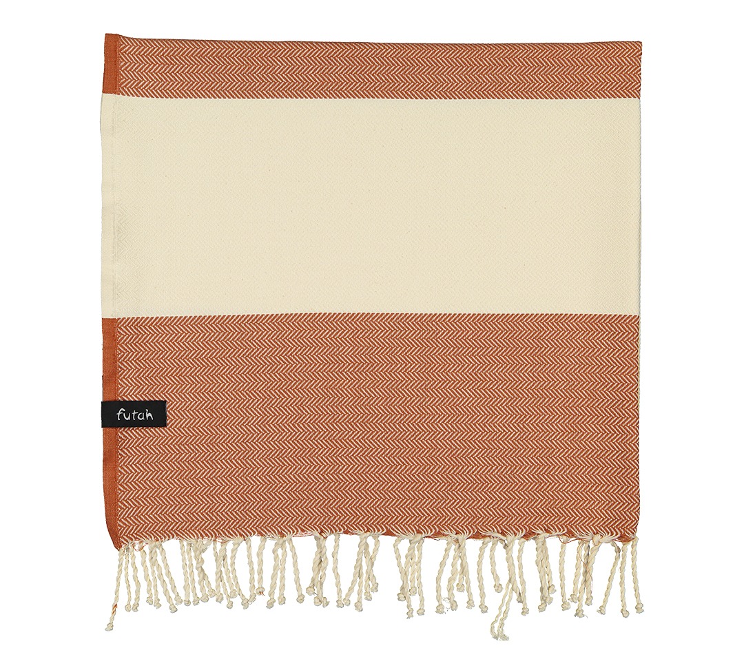 Futah - Set Clay XL Towel  (2)